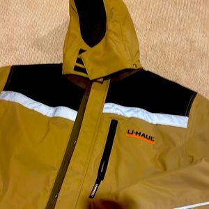 Mens large Uhaul winter jacket